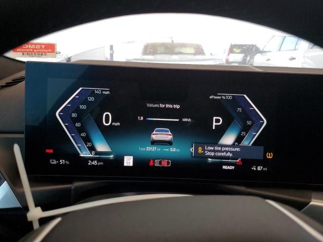 WBY43AW01PFP64368 - 2023 BMW I4 EDRIVE 35 WHITE photo 9