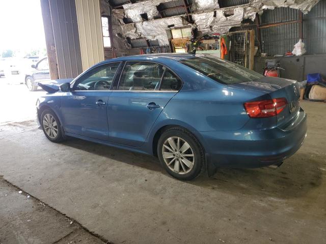 3VWD17AJ0FM303491 - 2015 VOLKSWAGEN JETTA SE 蓝色 照片 2