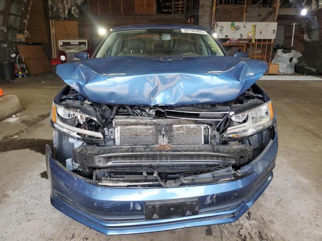 3VWD17AJ0FM303491 - 2015 VOLKSWAGEN JETTA SE 蓝色 照片 5