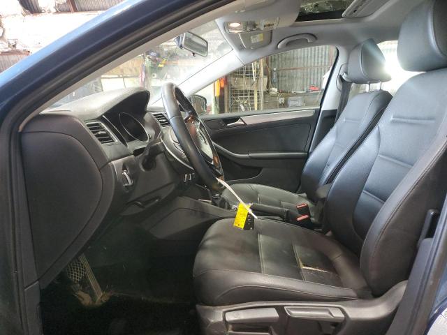 3VWD17AJ0FM303491 - 2015 VOLKSWAGEN JETTA SE 蓝色 照片 7
