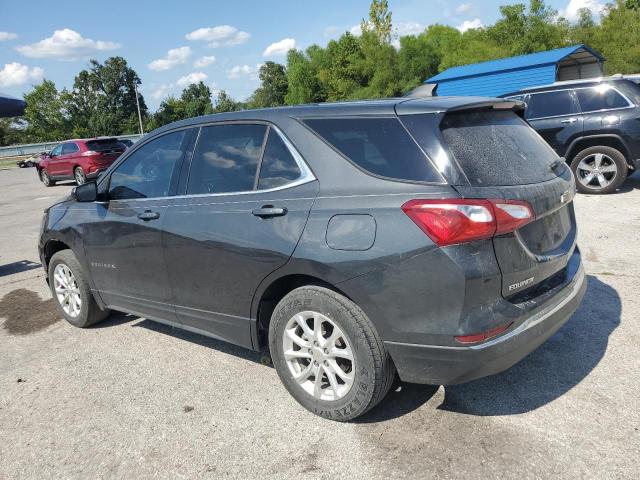 2GNAXKEV1K6110959 - 2019 CHEVROLET EQUINOX LT 灰色 照片 2