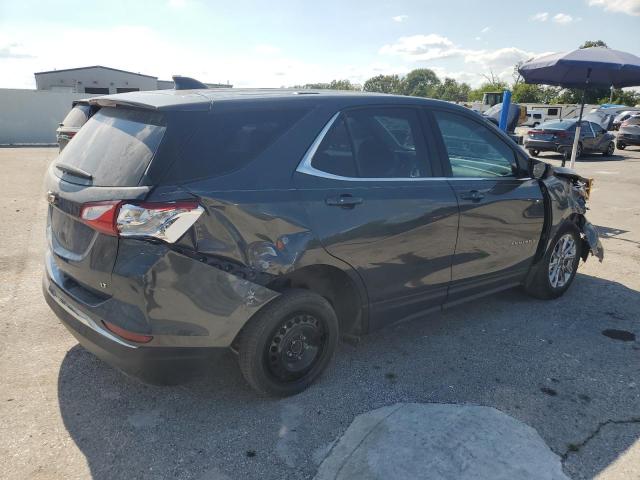 2GNAXKEV1K6110959 - 2019 CHEVROLET EQUINOX LT 灰色 照片 3