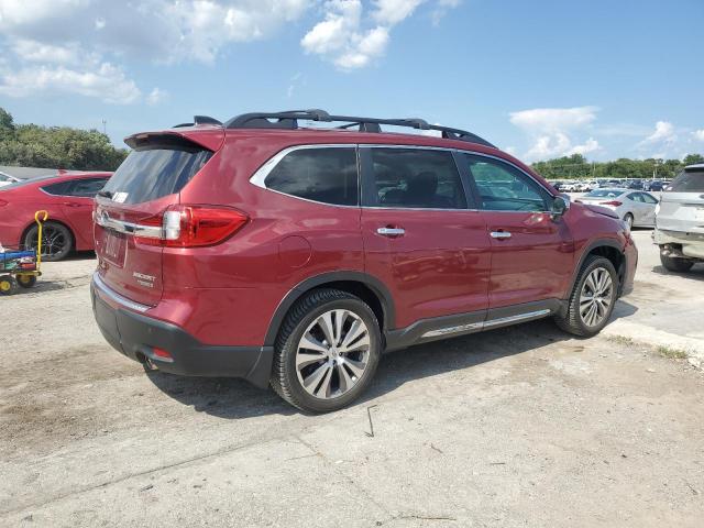 4S4WMARD5K3484660 - 2019 SUBARU ASCENT TOURING წითელი ფოტო 3