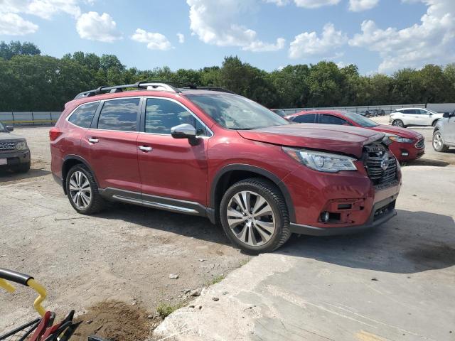 4S4WMARD5K3484660 - 2019 SUBARU ASCENT TOURING წითელი ფოტო 4
