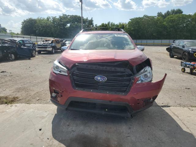 4S4WMARD5K3484660 - 2019 SUBARU ASCENT TOURING წითელი ფოტო 5