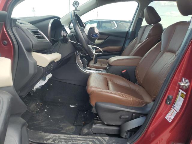 4S4WMARD5K3484660 - 2019 SUBARU ASCENT TOURING წითელი ფოტო 7
