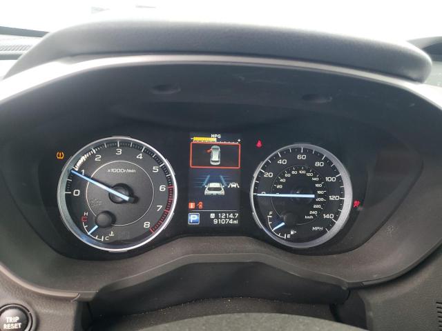 4S4WMARD5K3484660 - 2019 SUBARU ASCENT TOURING წითელი ფოტო 9