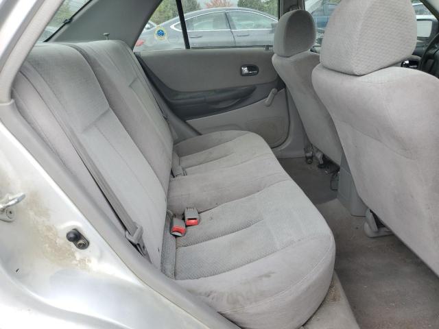 JM1BJ225431141131 - 2003 MAZDA PROTEGE DX SILVER photo 10