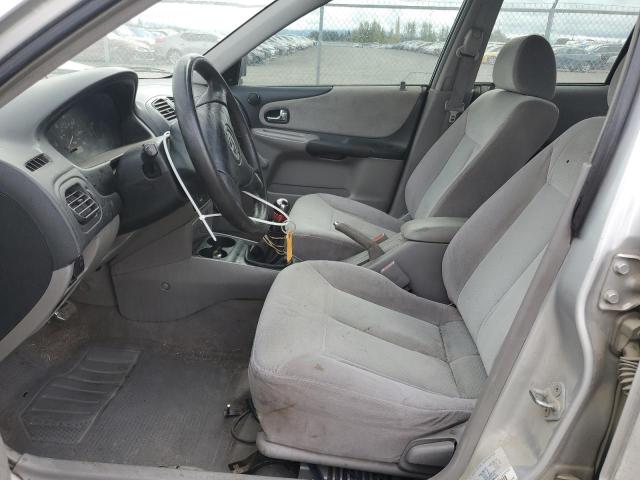 JM1BJ225431141131 - 2003 MAZDA PROTEGE DX SILVER photo 7