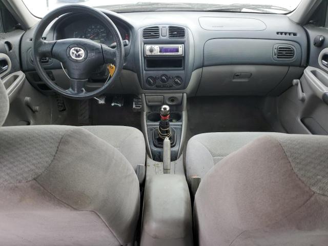 JM1BJ225431141131 - 2003 MAZDA PROTEGE DX SILVER photo 8