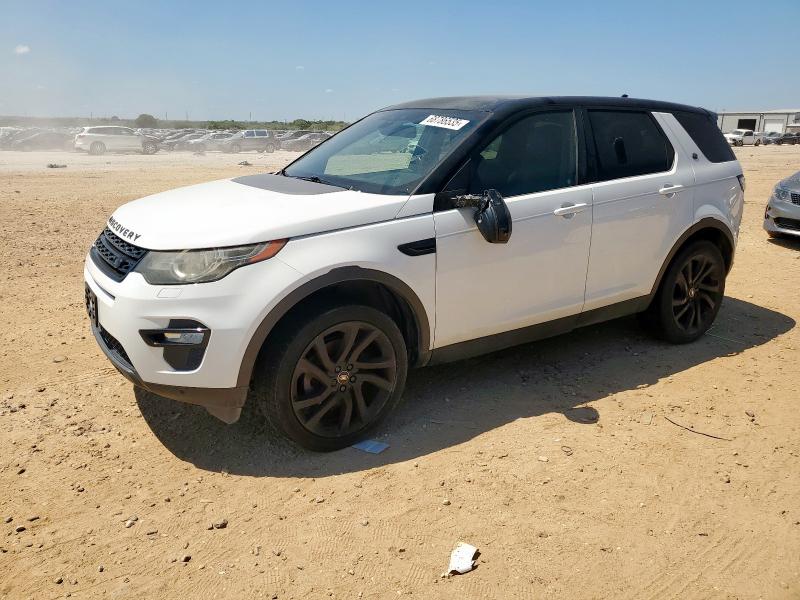 2016 LAND ROVER DISCOVERY HSE LUXURY, null