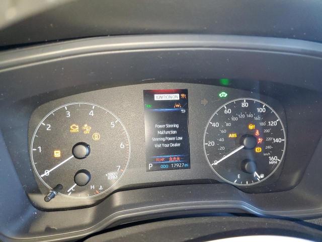 JTDBCMFE4R3046193 - 2024 TOYOTA COROLLA LE Weiß Foto 9