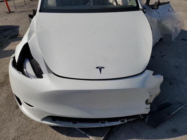 7SAYGDED1RF121719 - 2024 TESLA MODEL Y Սպիտակ լուսանկար 11