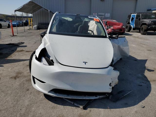 7SAYGDED1RF121719 - 2024 TESLA MODEL Y Սպիտակ լուսանկար 5