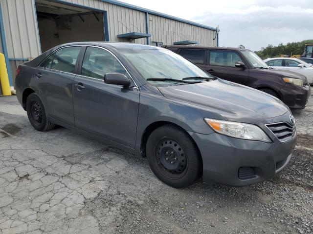 4T1BF3EK7BU137611 - 2011 TOYOTA CAMRY BASE GRAY photo 4
