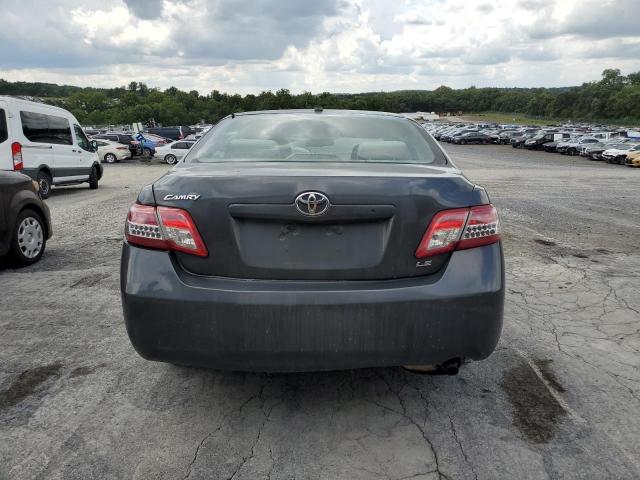 4T1BF3EK7BU137611 - 2011 TOYOTA CAMRY BASE GRAY photo 6