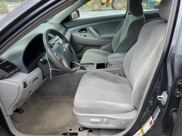 4T1BF3EK7BU137611 - 2011 TOYOTA CAMRY BASE GRAY photo 7