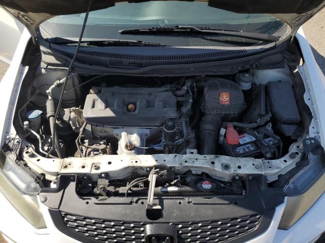 2HGFG3B85CH536762 - 2012 HONDA CIVIC EX WHITE photo 11