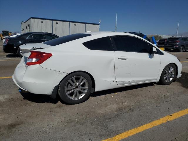 2HGFG3B85CH536762 - 2012 HONDA CIVIC EX WHITE photo 3
