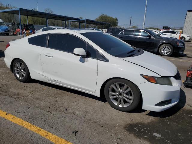 2HGFG3B85CH536762 - 2012 HONDA CIVIC EX WHITE photo 4