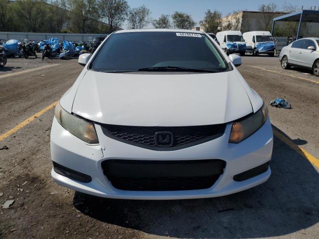 2HGFG3B85CH536762 - 2012 HONDA CIVIC EX WHITE photo 5