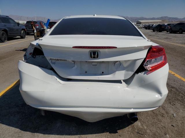2HGFG3B85CH536762 - 2012 HONDA CIVIC EX WHITE photo 6