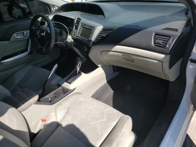 2HGFG3B85CH536762 - 2012 HONDA CIVIC EX WHITE photo 8