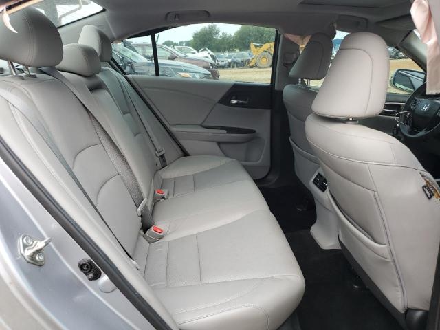 1HGCR2F82GA175352 - 2016 HONDA ACCORD EXL GRAY photo 10