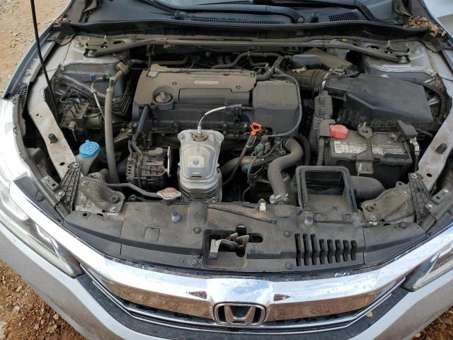 1HGCR2F82GA175352 - 2016 HONDA ACCORD EXL GRAY photo 11