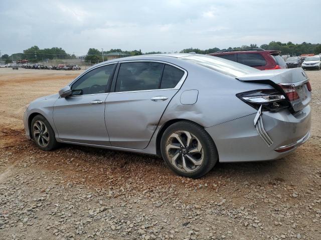 1HGCR2F82GA175352 - 2016 HONDA ACCORD EXL GRAY photo 2