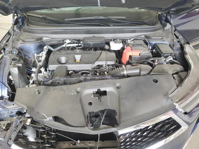 5J8TC2H79RL026305 - 2024 ACURA RDX ADVANCE BLUE photo 12