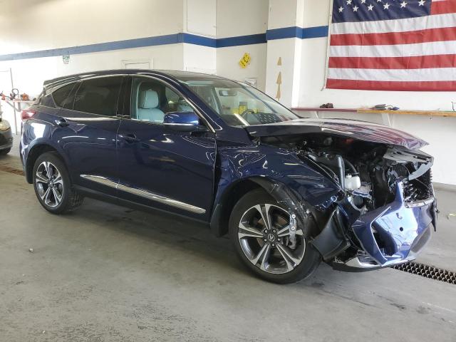 5J8TC2H79RL026305 - 2024 ACURA RDX ADVANCE BLUE photo 4