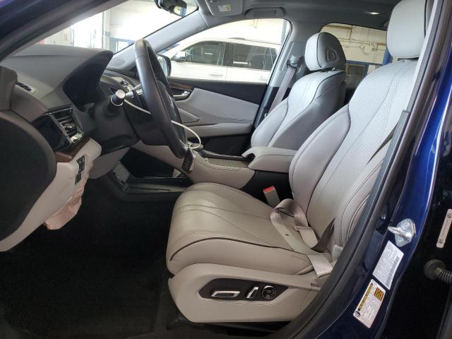 5J8TC2H79RL026305 - 2024 ACURA RDX ADVANCE BLUE photo 7