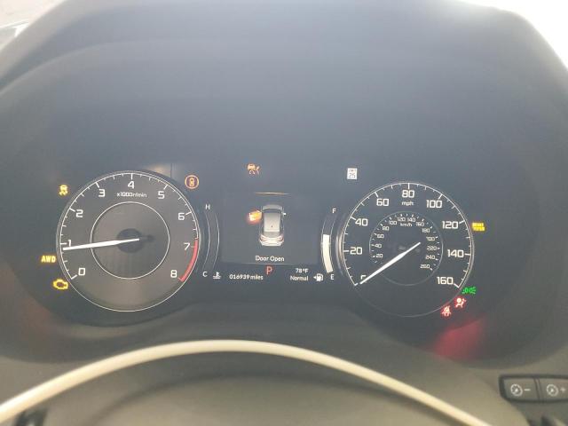 5J8TC2H79RL026305 - 2024 ACURA RDX ADVANCE BLUE photo 9