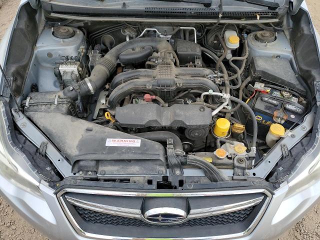 JF2GPABC0HH256578 - 2017 SUBARU CROSSTREK PREMIUM 银色 照片 12