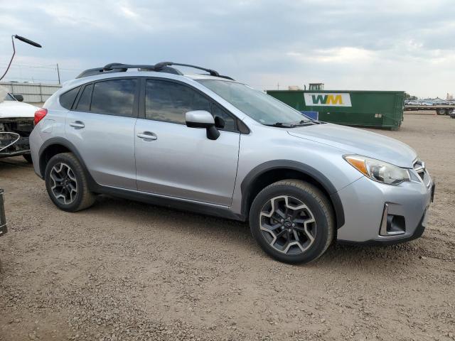 JF2GPABC0HH256578 - 2017 SUBARU CROSSTREK PREMIUM 银色 照片 4