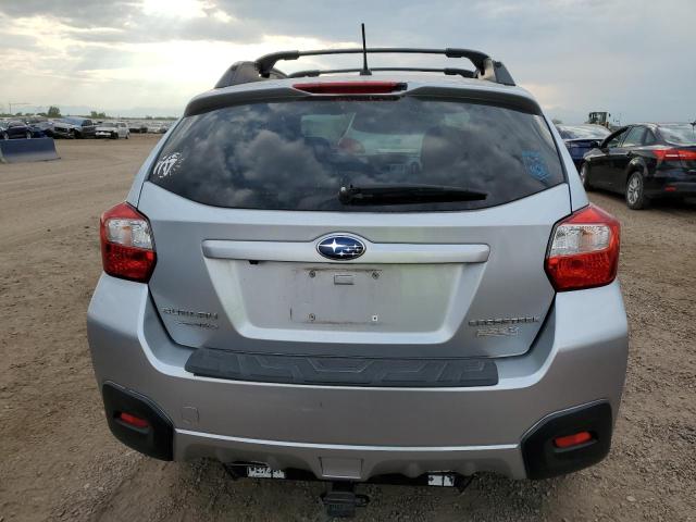JF2GPABC0HH256578 - 2017 SUBARU CROSSTREK PREMIUM 银色 照片 6