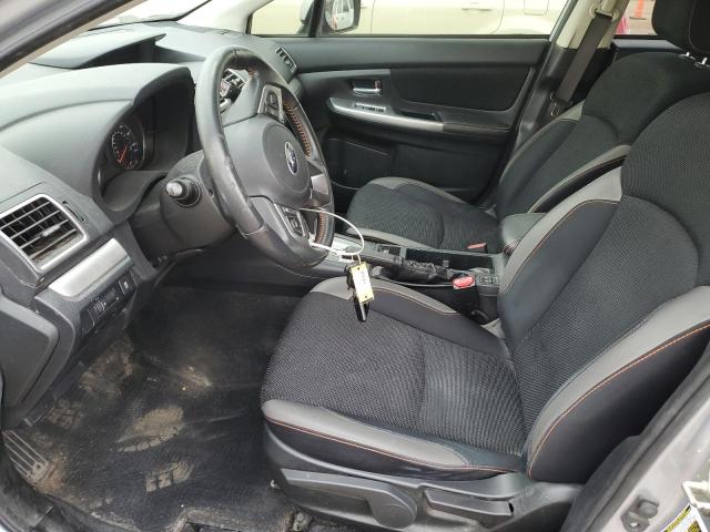 JF2GPABC0HH256578 - 2017 SUBARU CROSSTREK PREMIUM 银色 照片 7