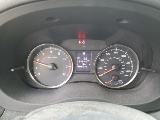 JF2GPABC0HH256578 - 2017 SUBARU CROSSTREK PREMIUM 银色 照片 9