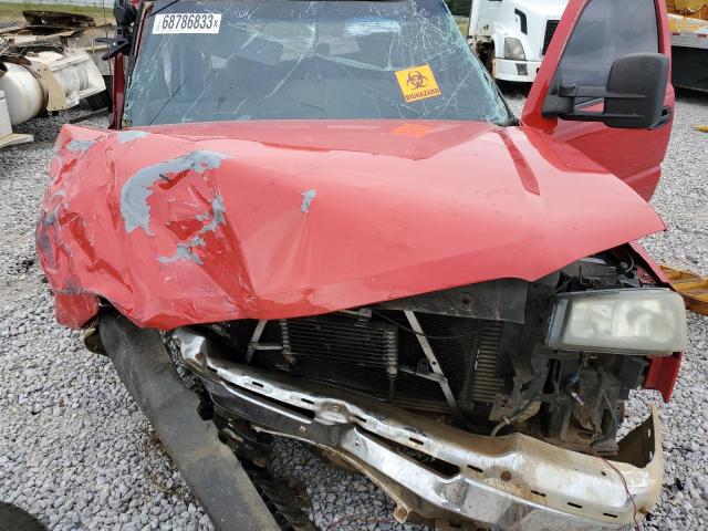 1GCJC33193F158324 - 2003 CHEVROLET 3500 C3500 RED photo 7