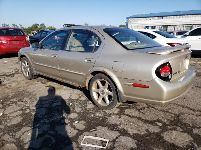 JN1CA31A71T105740 - 2001 NISSAN MAXIMA GXE TAN photo 2