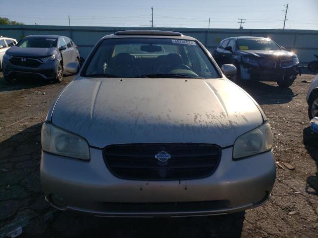 JN1CA31A71T105740 - 2001 NISSAN MAXIMA GXE TAN photo 5