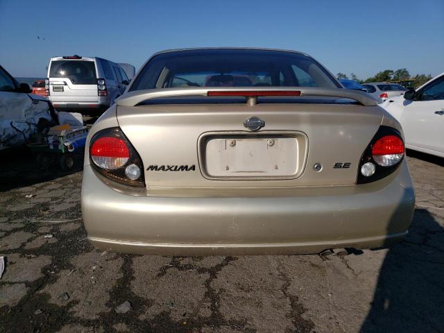 JN1CA31A71T105740 - 2001 NISSAN MAXIMA GXE TAN photo 6