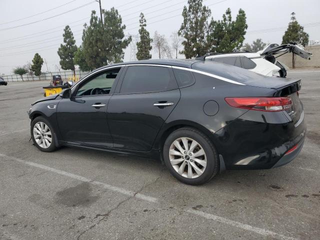 5XXGT4L31JG247711 - 2018 KIA OPTIMA LX შავი ფოტო 2