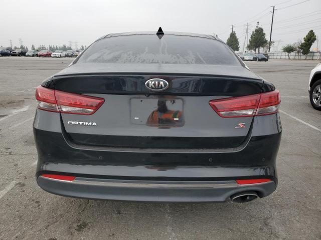 5XXGT4L31JG247711 - 2018 KIA OPTIMA LX შავი ფოტო 6