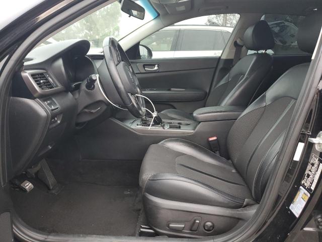 5XXGT4L31JG247711 - 2018 KIA OPTIMA LX შავი ფოტო 7