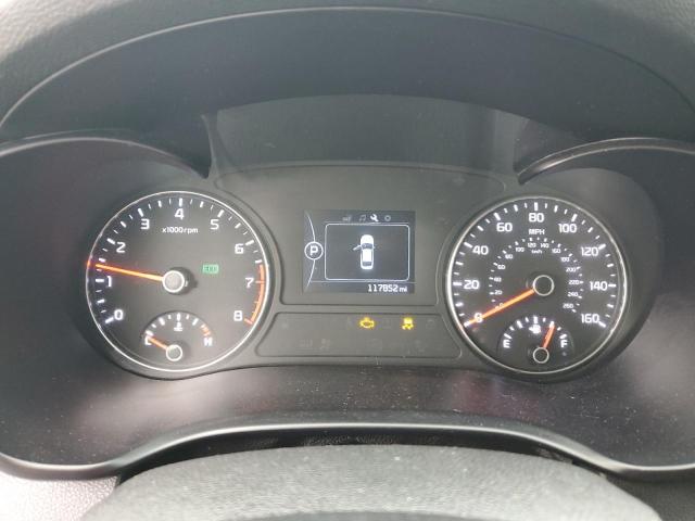 5XXGT4L31JG247711 - 2018 KIA OPTIMA LX შავი ფოტო 9