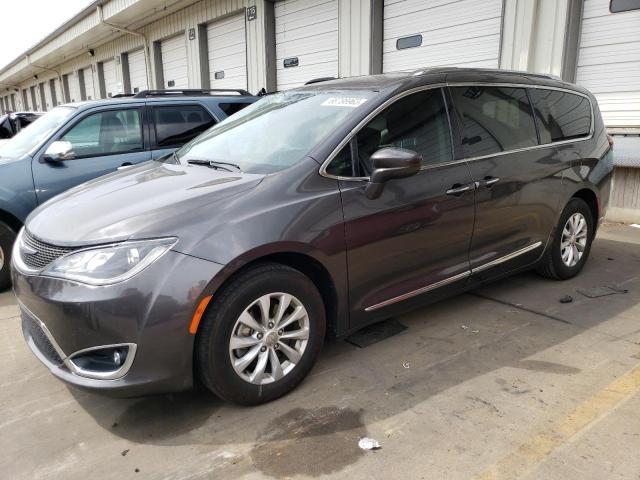 2C4RC1BG3JR120591 - 2018 CHRYSLER PACIFICA TOURING L GRAY photo 1