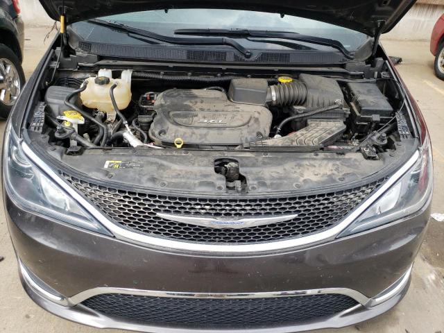 2C4RC1BG3JR120591 - 2018 CHRYSLER PACIFICA TOURING L GRAY photo 12