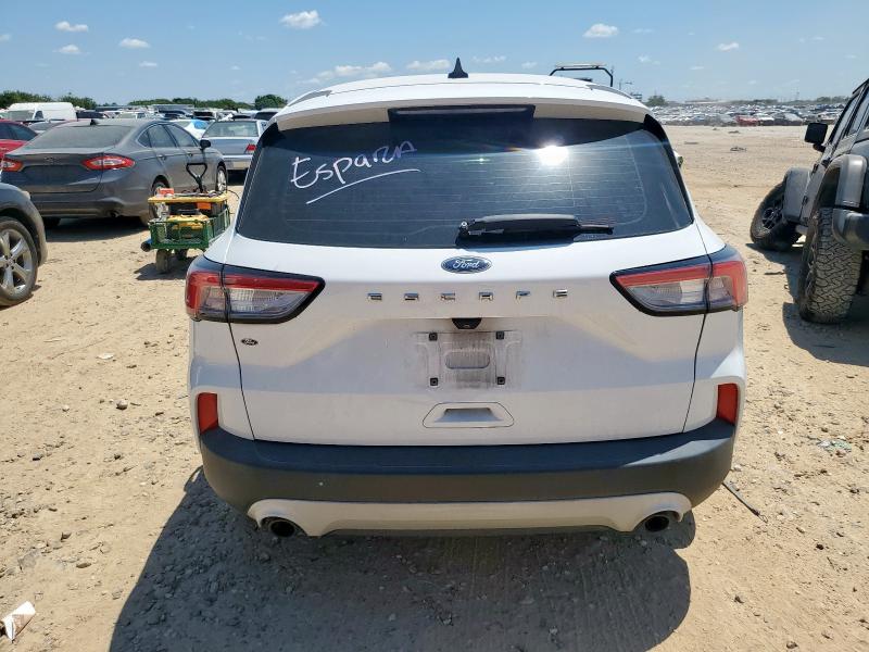 1FMCU0F68MUA07639 - 2021 FORD ESCAPE S თეთრი ფოტო 6